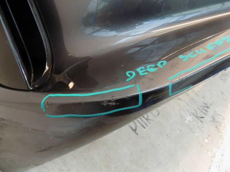 BMW 1 SERIES F40 M SPORT 2019-ON FRONT BUMPER GREY GRILL GENUINE 8070928