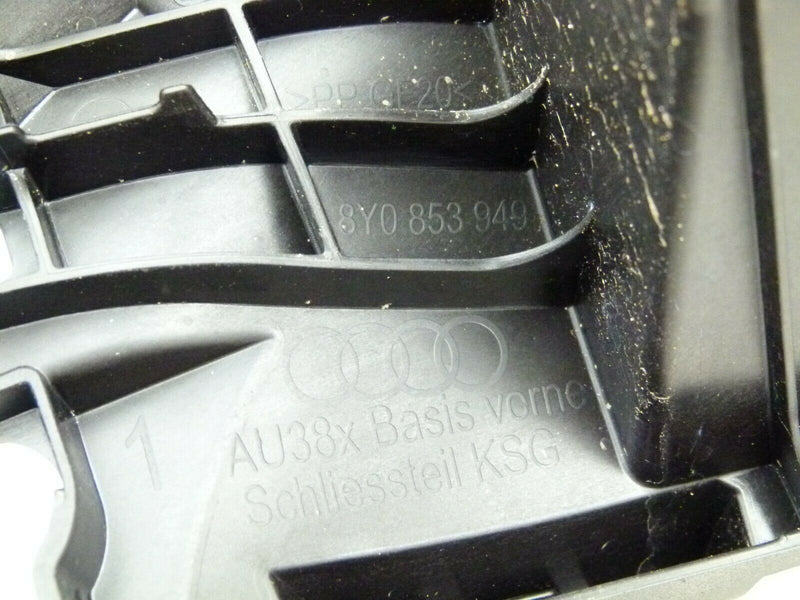 AUDI A3 8Y 2020-ON FRONT BUMPER GRILL RADIATOR SUPPORT 8Y0853949