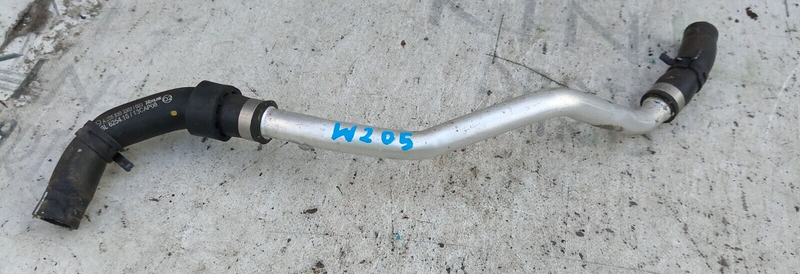 MERCEDES C CLASS W205 14-21 1.6 DIESEL ENGINE COOLANT RETURN PIPE A2058303302 #