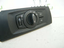 BMW 3 SERIES E90 2005-2013 HEADLIGHT SWITCH SURROUND TRIM & PANEL COVER 6938703