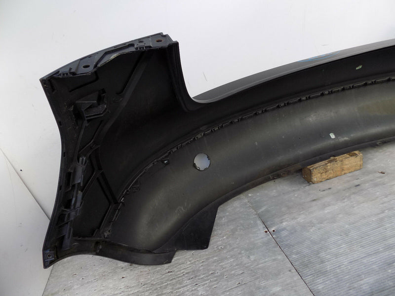 VW GOLF PLUS MK5 2004-2008 BLACK REAR BUMPER GENUINE 5M0807421 (2945) KING PARTS