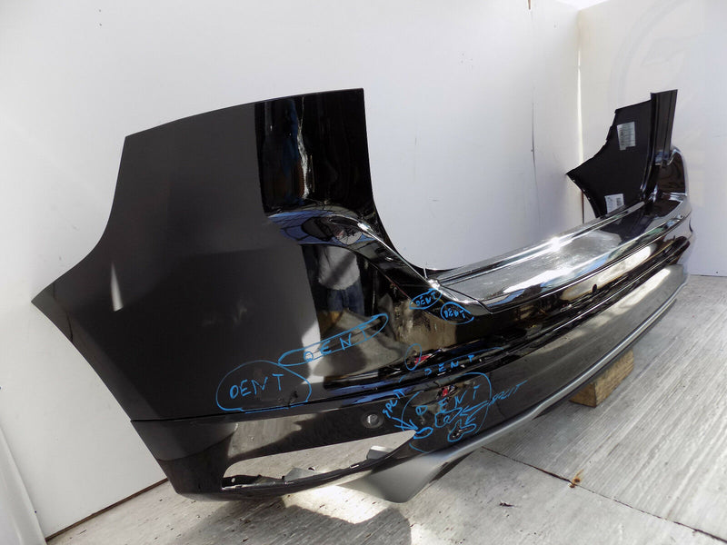 VOLVO XC60 R-DESIGN FACELIFT 2014-2016 BLACK REAR BUMPER GENUINE 30763426