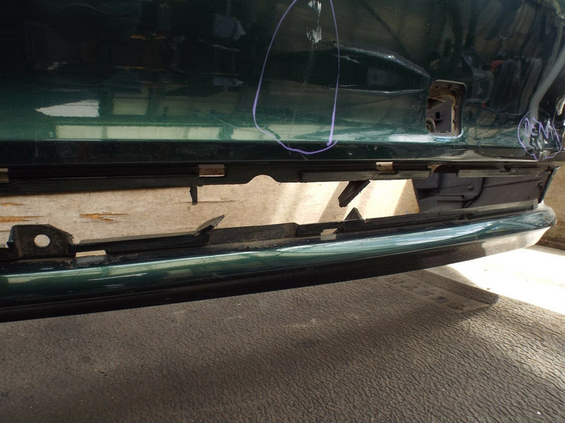 BMW 3 Series E46 Saloon 1998-2001 Rear Bumper Genuine Green (3737)