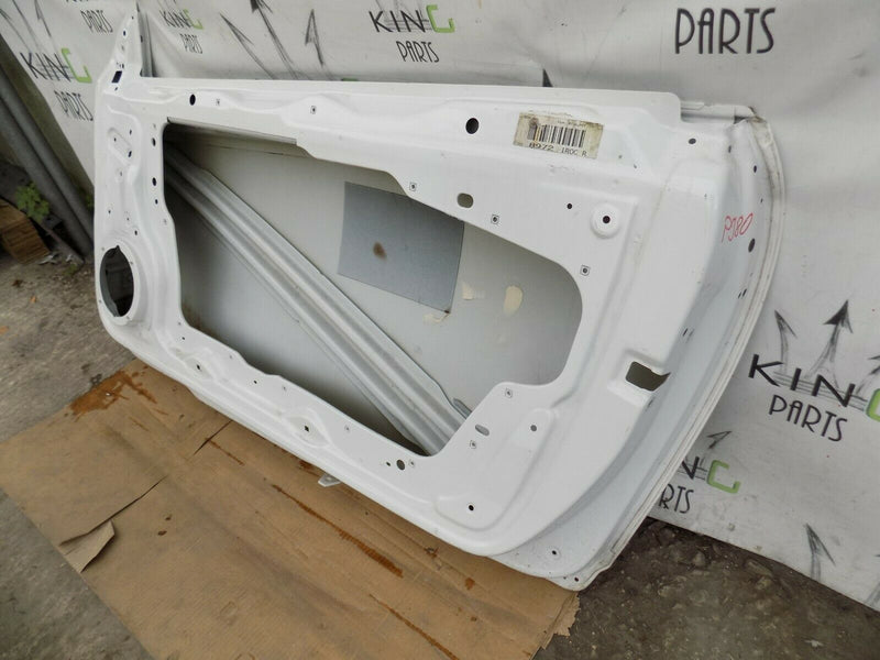 VW SIRICCO MK3 2009-2018 DOOR FRONT RIGHT DRIVER SIDE GENUINE WHITE