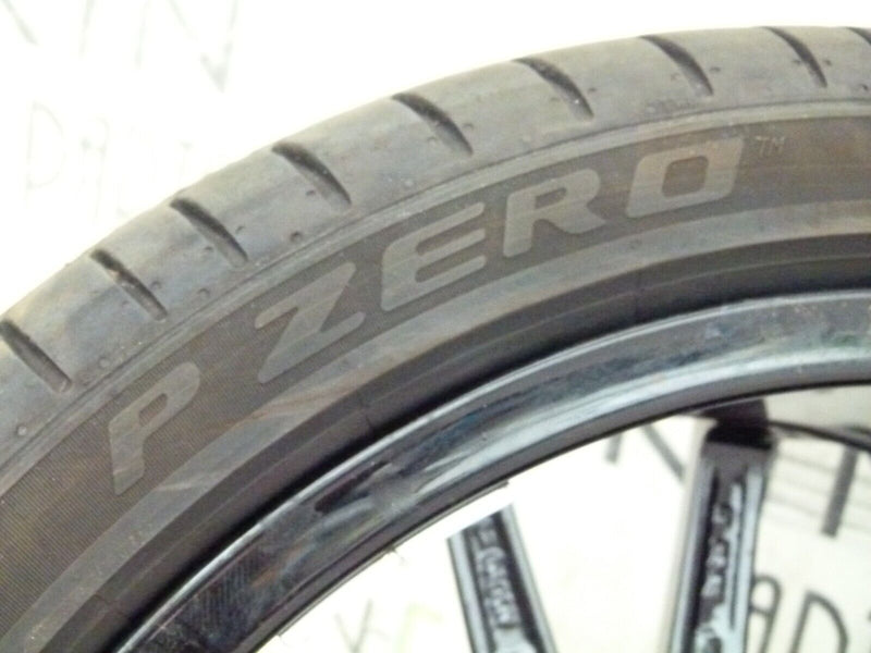 MERCEDES W205 WHEEL ALLOY RIM & TIRE 7.5JX19H2 ET44 A2054012200 GENUINE