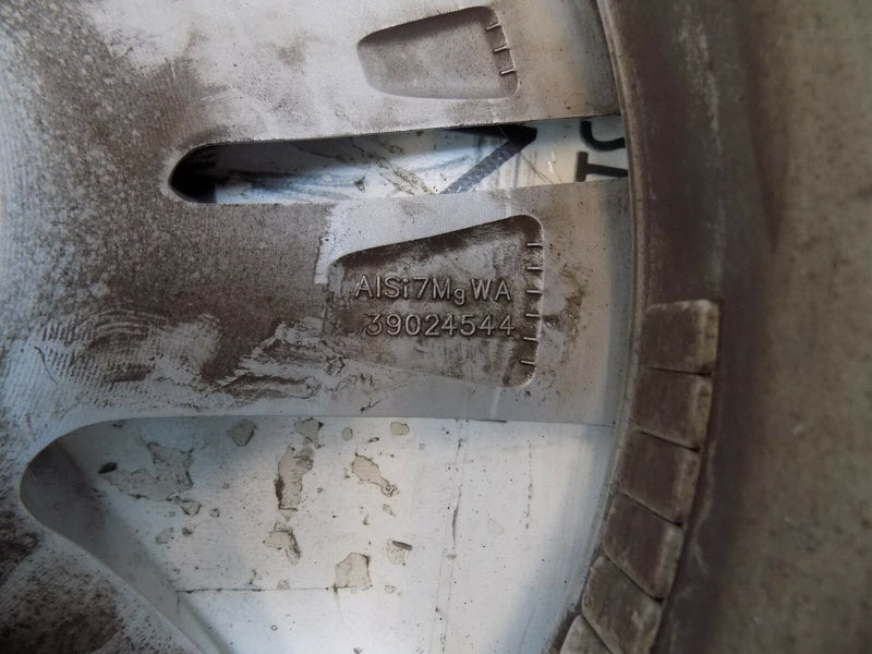 VAUXHALL ASTRA K 16'' ALLOY WHEEL RIM 7.0J IS41 GENUINE 39024544