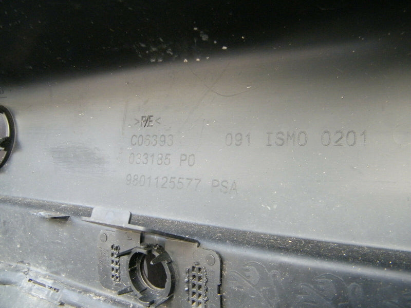 PEUGEOT 2008 PDC 2013-2016 REAR BUMPER GENUINE 9801125577 (4443) KING PARTS