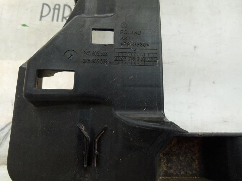 WV CADDY 2015-2020 FRONT BUMPER SLAM PANEL GENUINE 2K5805588
