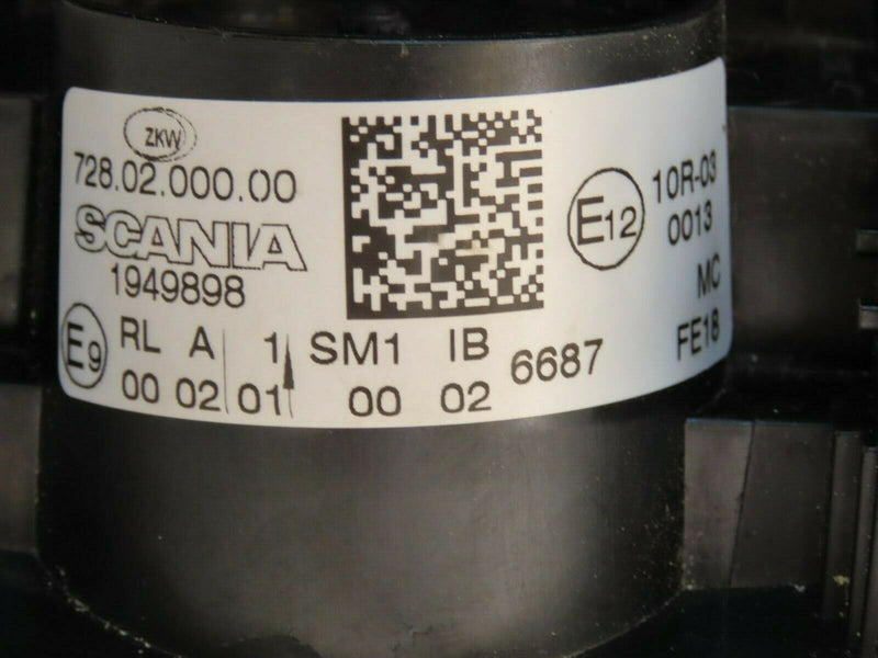SCANIA G P R 2013-2016 6 SERIES HEADLIGHT XENON LIGHT LAMP RIGHT 1949892
