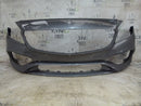 MERCEDES A W176 AMG LINE 2012-15 FRONT BUMPER PDC GENUINE A1768851400