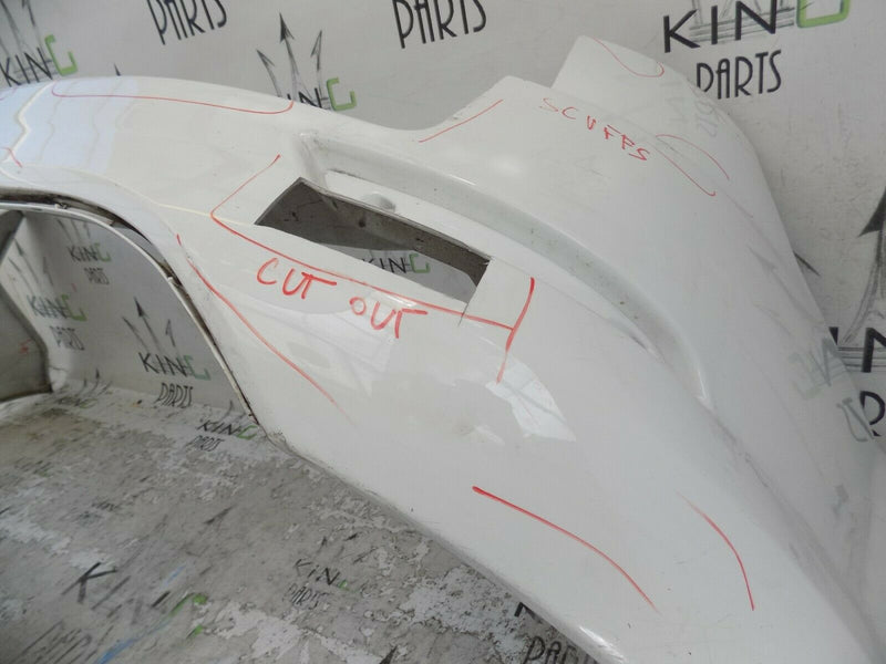 FORD MONDEO MK4 2007-2011 ESTATE REAR BUMPER IN INK BLUE  BS71-N17906-A