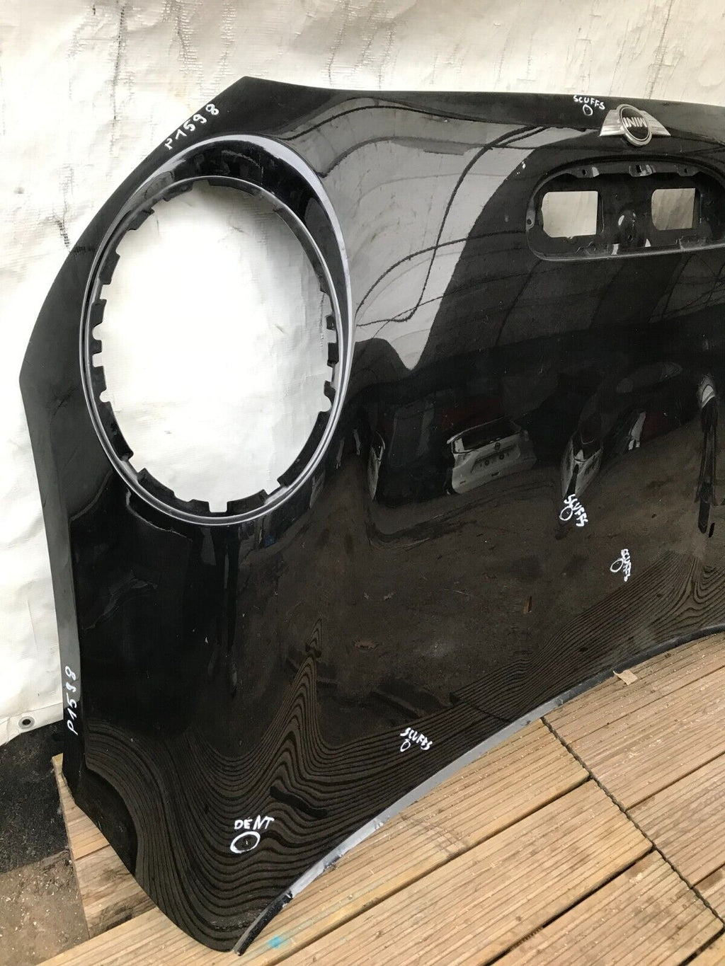 MINI COOPER S SPORT F55 F56 F57 2015-2021 GENUINE BONNET HOOD PANEL BL