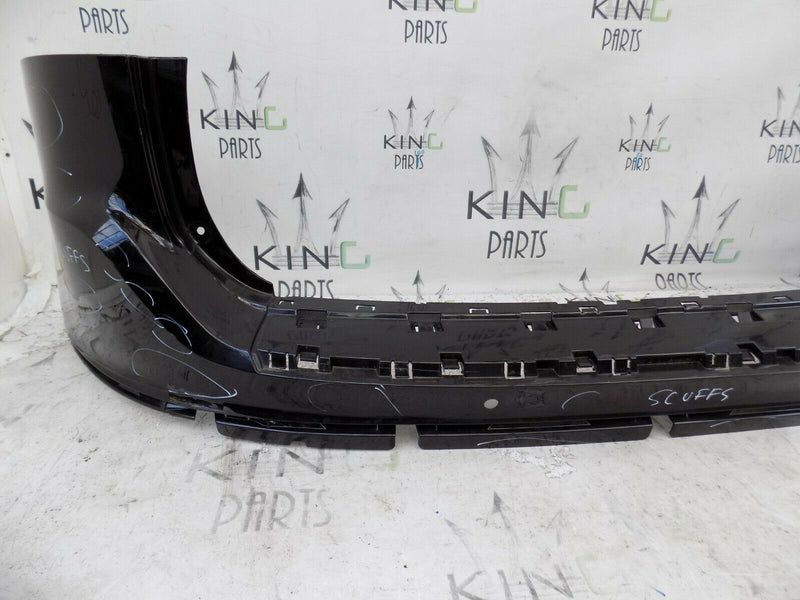 VOLVO XC60 R-DESIGN FACELIFT 2014-2016 BLACK REAR BUMPER GENUINE 30763426