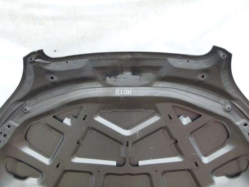 AUDI TT 8J 2007-2013 GENUINE ALUMINIUM FRONT BONNET HOOD PANEL IN GREY
