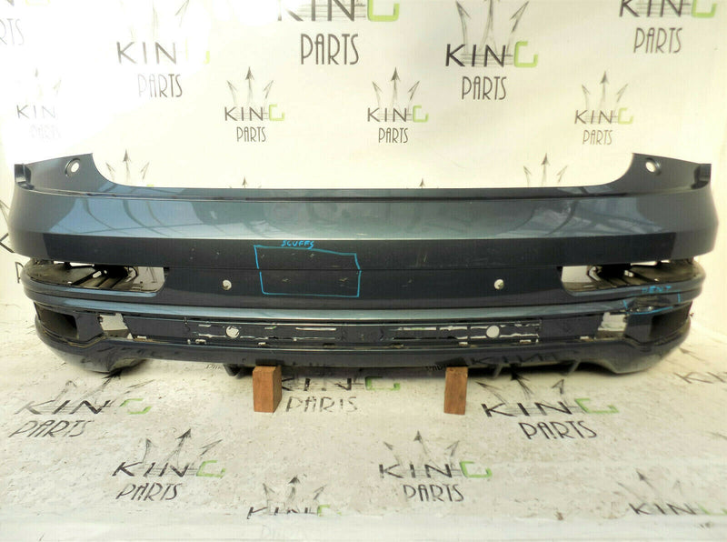 AUDI Q3 8U S-LINE FACELIFT 2015-2017 GENUINE GREY REAR BUMPER PDC