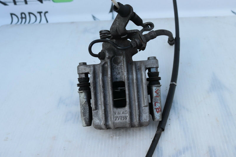 VW GOLF VI MK6 2008-2012 PASSENGER LEFT SIDE REAR BRAKE CALIPER *3