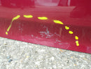 Ford Fiesta MK8 2008 2009 2010 2011 2012 2013 2014 Tailgate Without Glass Maroon
