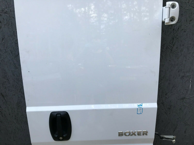 PEUGEOT BOXER RELAY DUCATO MK3 2014-22 COMPLETE REAR DOOR PANEL RIGHT SIDE C1563