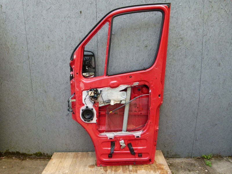 MERCEDES SPRINTER W906 06-17 FRONT DOOR PANEL RIGHT SIDE & LOCK MECHANISM