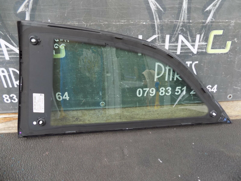 AUDI A1 2010-2017 3 DOOR REAR QUARTER WINDOW GLASS GENUINE RIGHT DRIVER SIDE O/S