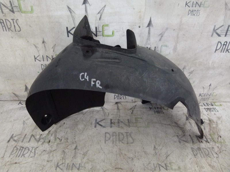 CITROEN C4 2006-10 FRONT RIGHT WHEEL MUD GUARD COVER 9653141980