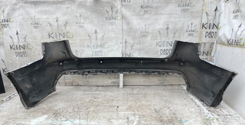 AUDI A6 2011-2015 AVANT ESTATE REAR BUMPER GENUINE 4G9807511H