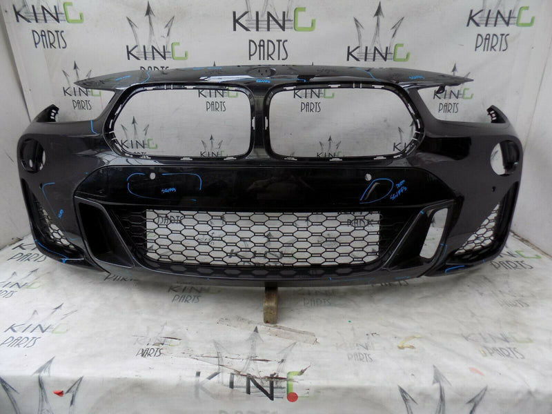 BMW X2 F39 M SPORT 2019-ON GENUINE BLACK FRONT BUMPER GRILL 5111 7428927
