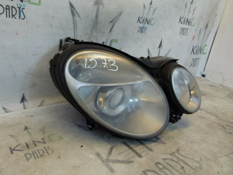 MERCEDES CL W215 C215 2002-06 GENUINE HEADLIGHT HALOGEN RIGHT DRIVER SIDE