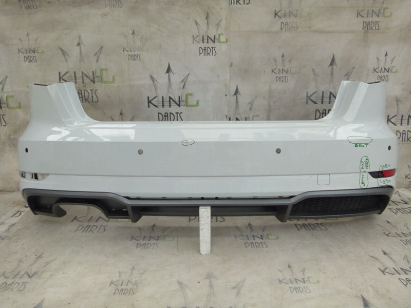 AUDI A3 8V SPORTBACK LCI 2016-20 S-LINE REAR BUMPER & DIFFUSER 8V3807521R