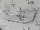SKODA OCTAVIA 2017-19 FACELIFT FRONT UPPER GRILL SURROUND CHROME TRIM 5E0853761