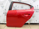 MAZDA 3 MK3 2013-2018 REAR LEFT DOOR PANEL BARE RED GENUINE B45A73010