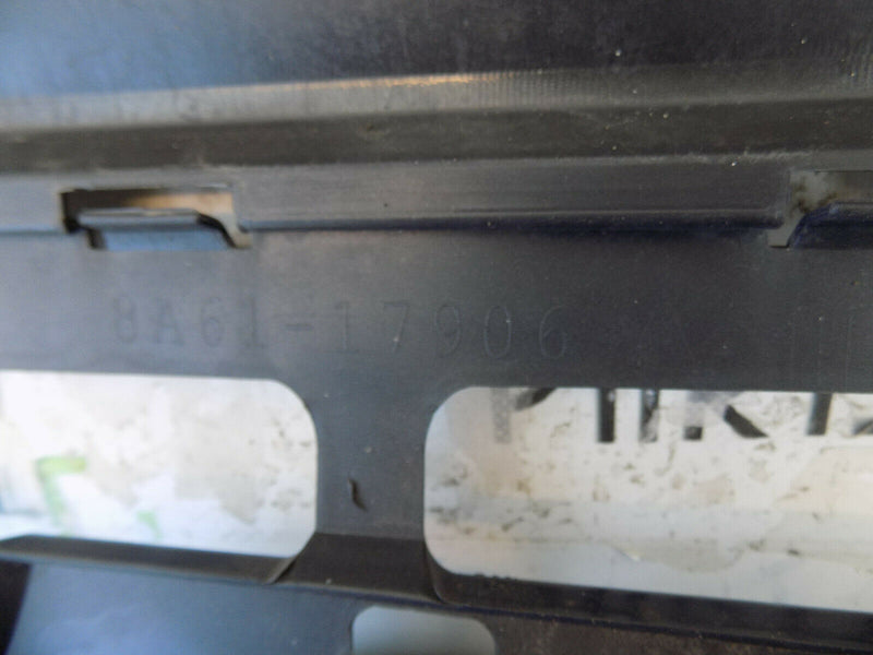 FORD FIESTA VI MK6 MK7 2008-2014 D.GREY REAR BUMPER GENUINE 8A61-17906-A