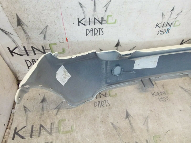 MINI HATCH COOPER ONE F56 2014-2016 WHITE REAR BUMPER GENUINE 7300837