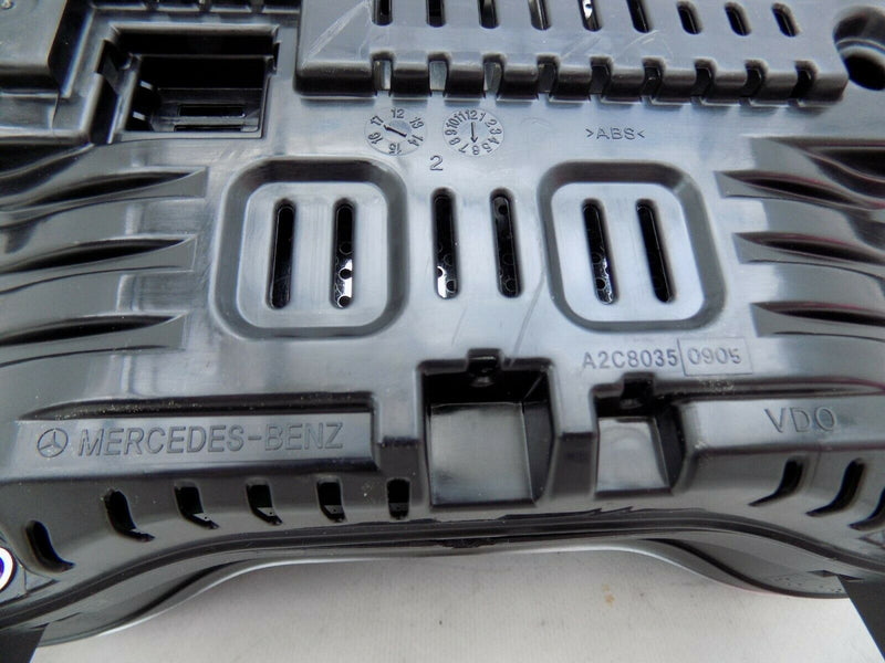 MERCEDES W205 2015-ON SPEEDOMETER INSTRUMENT CLUSTER A2059008933 / A2C80350905