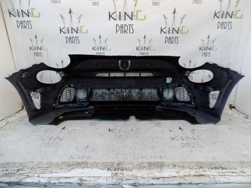 FIAT 500 ABARTH 595 LCI 2016-UP FRONT BUMPER & 3x GRILL & TRIM 735633044