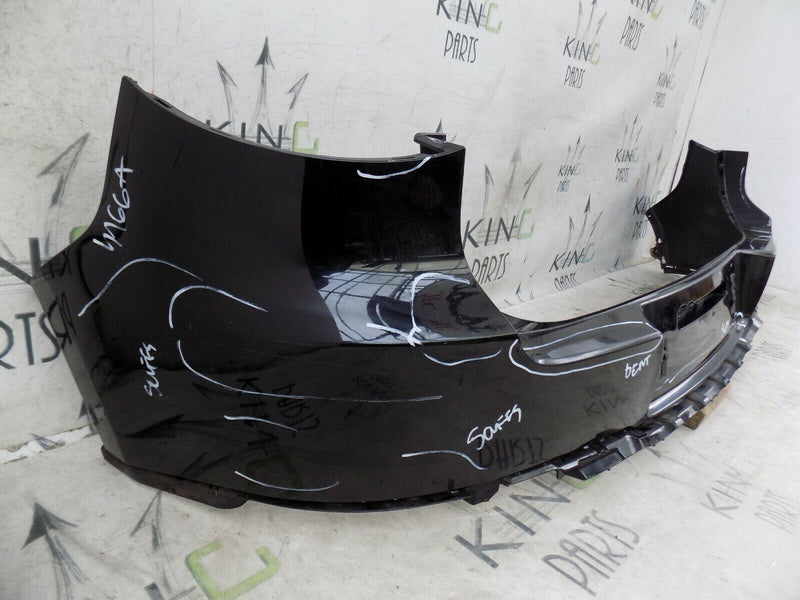 VW TIGUAN 5N R LINE 2011-15 FACELIFT BLACK REAR BUMPER GENUINE 5N0807421