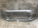 VW POLO MK5 6R 2009-2014 FRONT BUMPER GENUINE 6R0807221