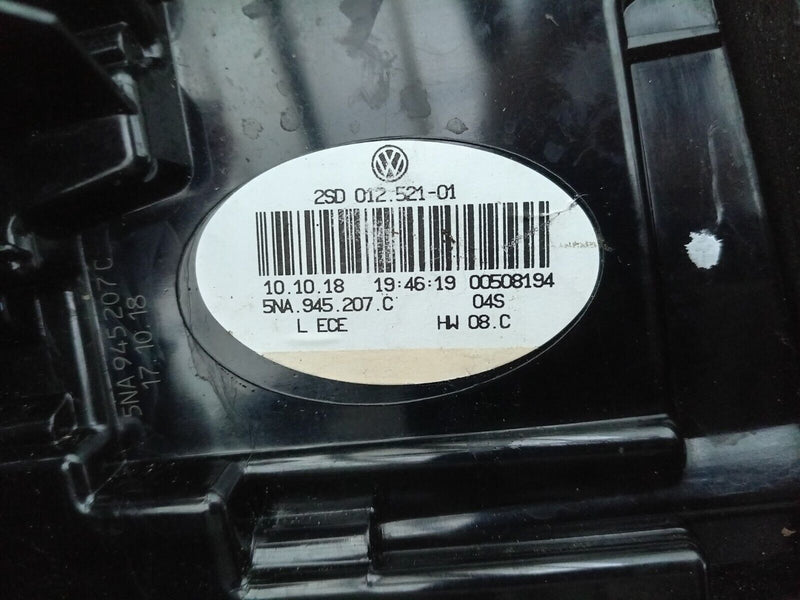 VW TIGUAN 2016-ON PASSENGER NEAR LEFT REAR SIDE LED LIGHT LAMP 5NA945207C