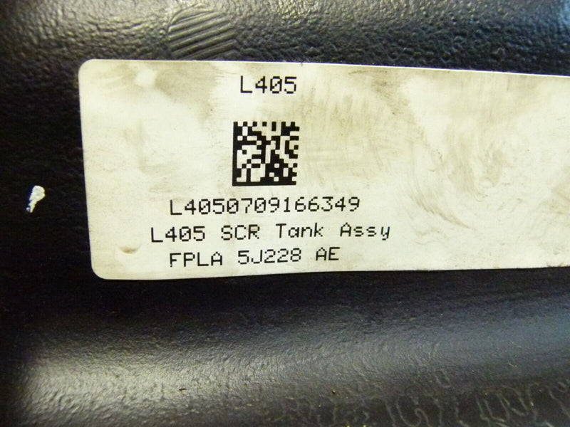 RANGE ROVER SPORT 13-17 ADBLUE FLUID TANK BOTTLE RESERVOIR FPLA5J228AE