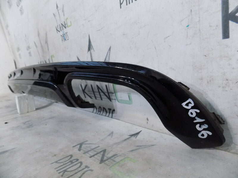 VOLVO XC90 II T8 2014-17 REAR BUMPER DIFFUSER SKIRT VALANCE PDC 31383836