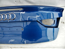 AUDI A3 S3 FACELIFT 2013 2014 2015 GENUINE BLUE TAILGATE BOOT LID PANEL 52473028