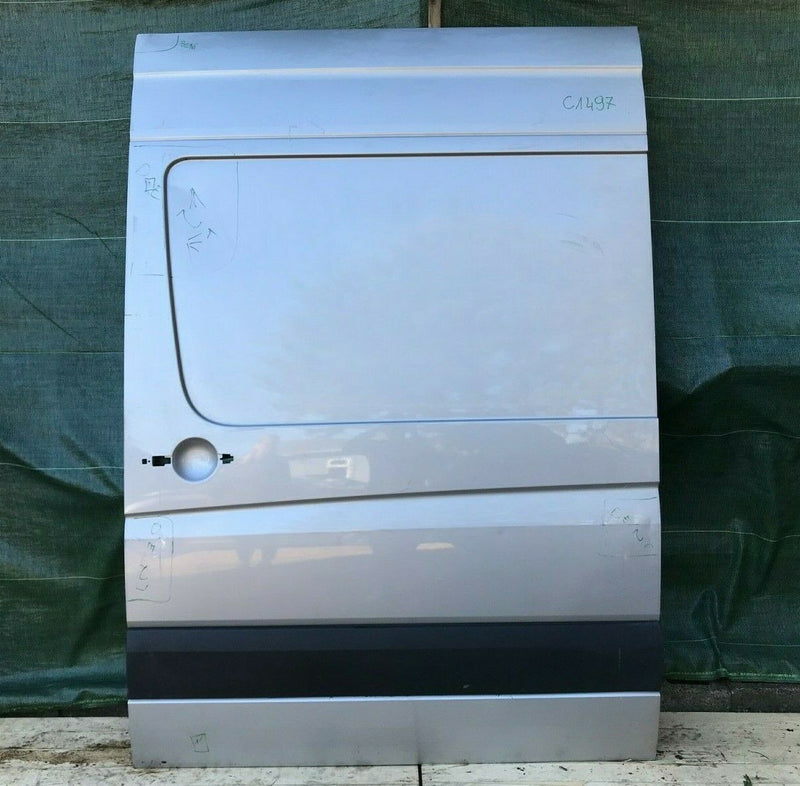 MERCEDES SPRINTER 906 2006-17 LEFT SIDE SLIDING DOOR PANEL & CABLE TRUCK