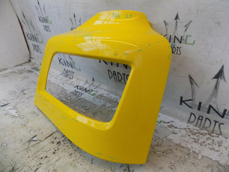 MAN TGX EURO 6 2020+ LEFT BUMPER CORNER HEADLIGHT SURROUND YELLOW MAN-8141610