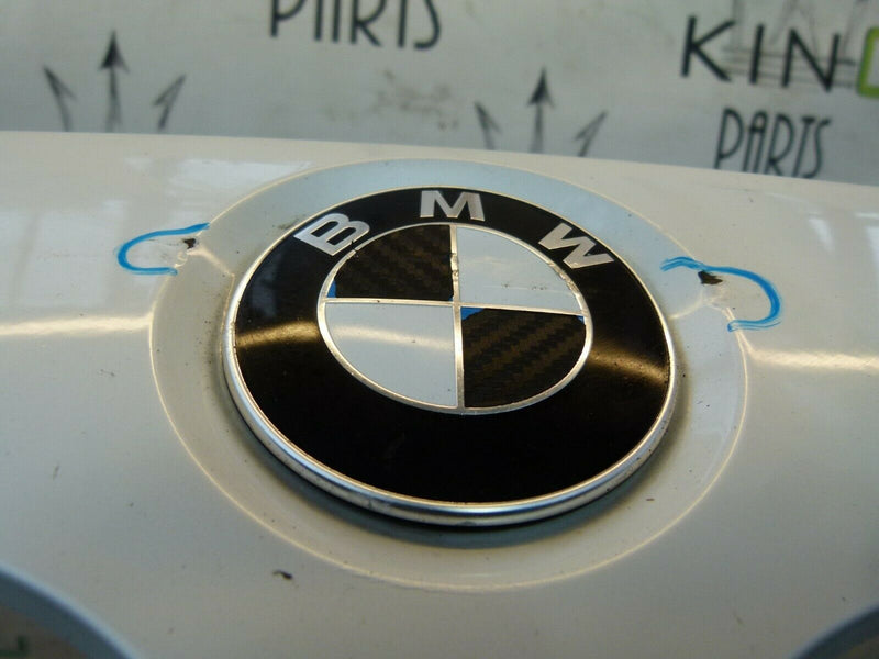 BMW M3 F80 M4 F82 2014-2019 WHITE FRONT BUMPER GENUINE PDC  8054290