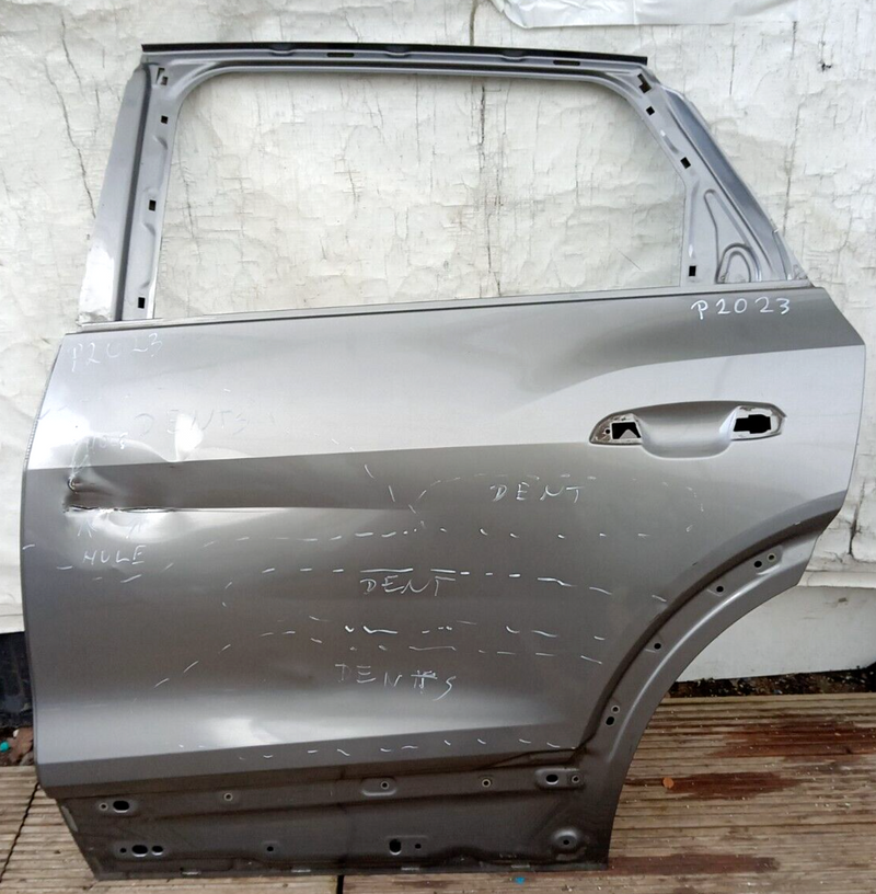 AUDI E-TRON 2018-ON GENUINE REAR DOOR SHELL PANEL LEFT PASSENGER SIDE