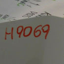 FIAT 500 ABARTH 595 2017-ON FACELIFT FRONT BUMPER WHITE 735633044