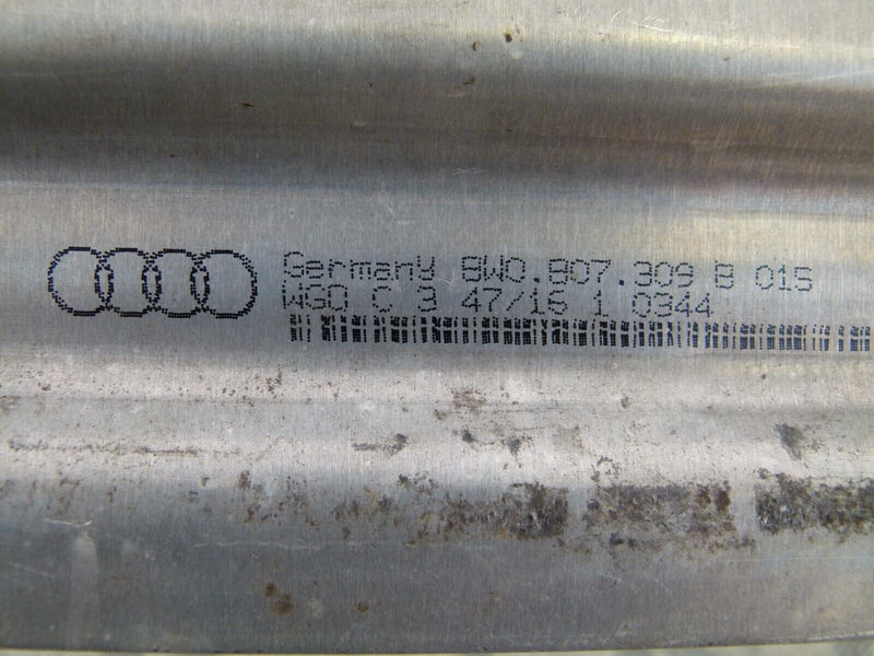AUDI A4 S4 8W B9 SALOON REAR BUMPER CRASH BAR GENUINE 8073098015