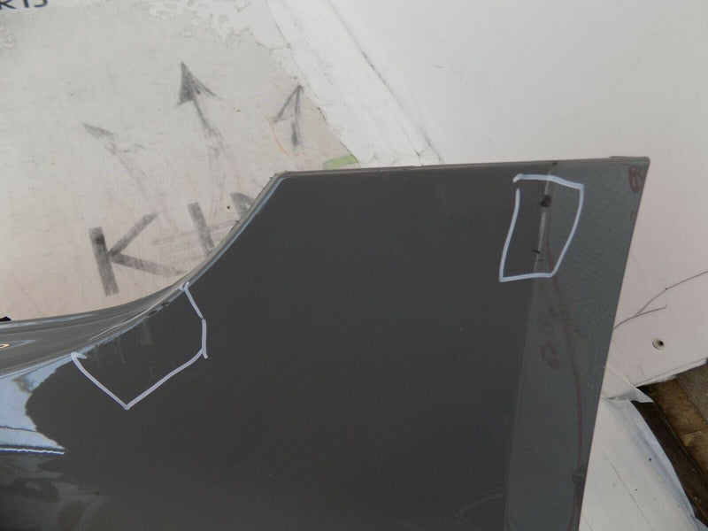 AUDI A6 RS6 2020-ON C8 4K0 LEFT SIDE SKIRT SILL COVER GREY 4K0853855B