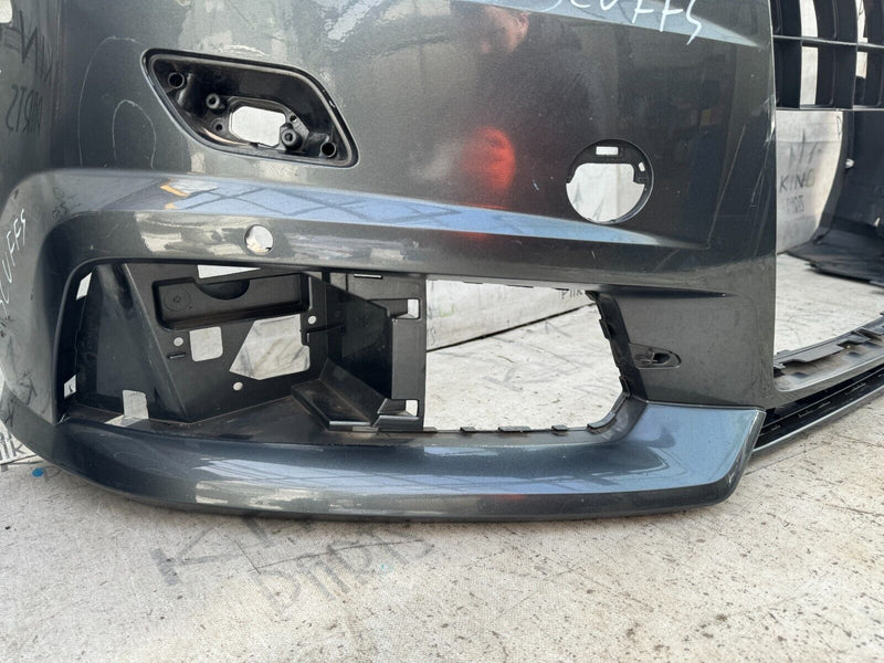 AUDI A6 C7 S-LINE 2015-2018 FRONT BUMPER GENUINE 4G0807437AB