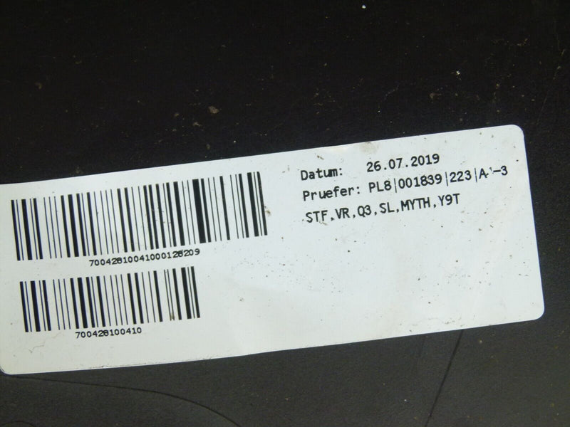 AUDI Q3 S-LINE 18-ON FRONT BUMPER RIGHT CORNER MOULDING GENUINE 83A807438D